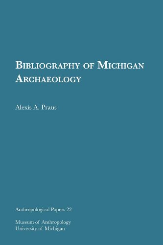 Bibliography of Michigan Archaeology