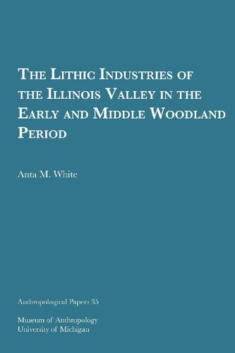 The Lithic Industries of the Illinois Valley in the Early and Middle Woodland Period