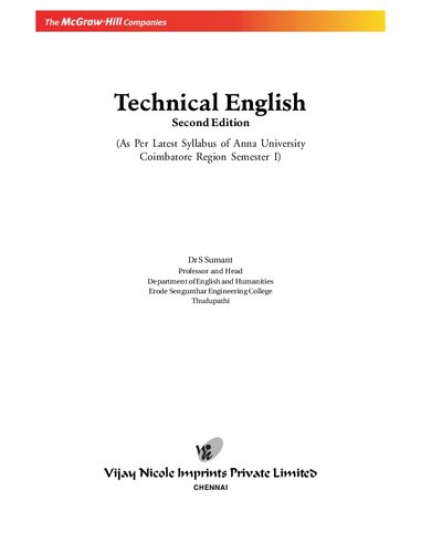 Technical English