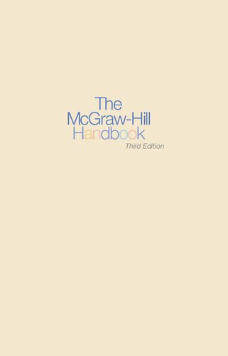 The McGraw-Hill Handbook (hardcover)