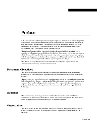 Cisco Internetworking Technology Overview