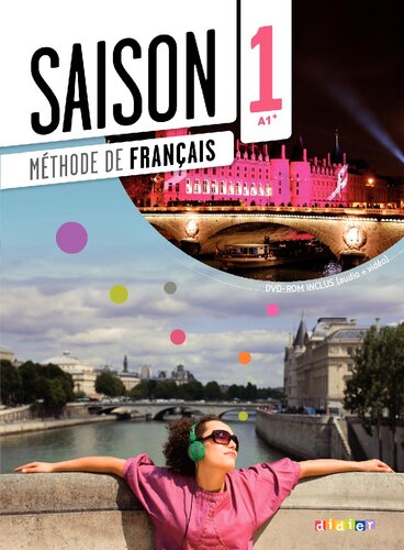 Saison 1 - Livre + CD audio + DVD (French Edition)