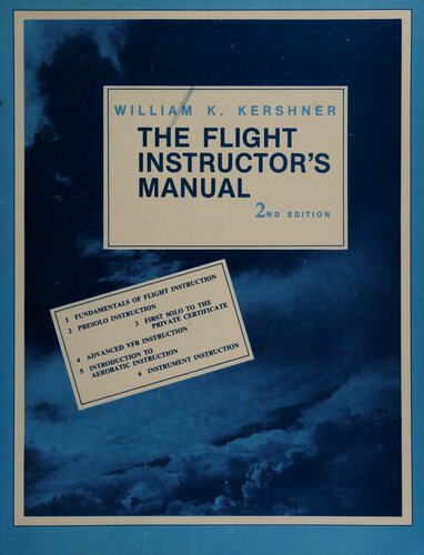 The flight instructor's manual