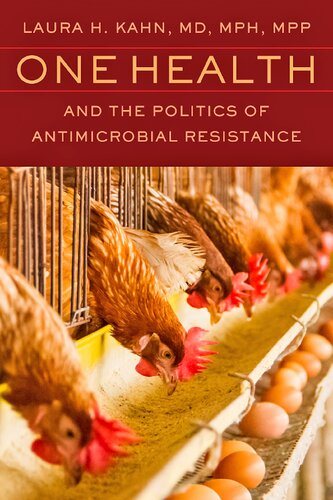 One Health and the politics of antimicrobial resistance