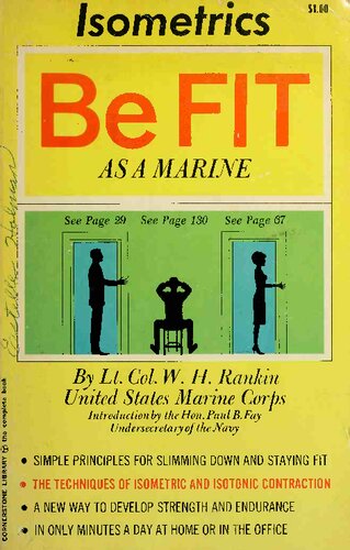 Be Fit As a Marine: Isometrics and Isotonics