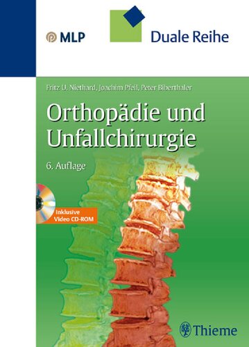 Duale Reihe Orthopädie und Unfallchirurgie