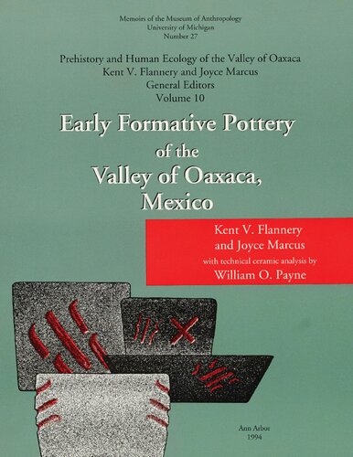 Early Formative Pottery of the Valley of Oaxaca