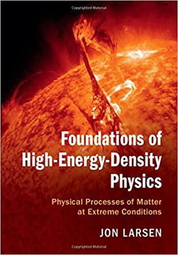 Foundations of High-Energy-Density Physics: Physical Processes of Matter at Extreme Conditions