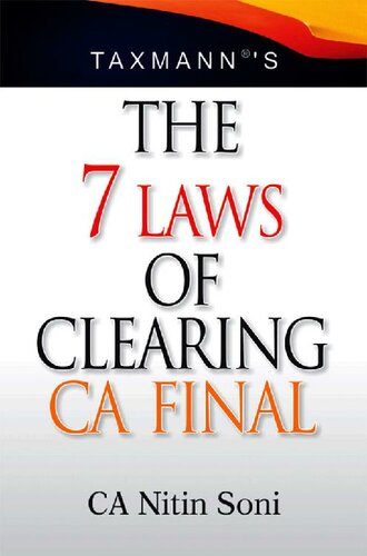 The 7 Laws of Clearing CA Final