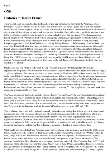 After Django: Making Jazz in Postwar France