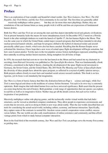 Star Worlds: Freedom versus Control in Online Game Worlds