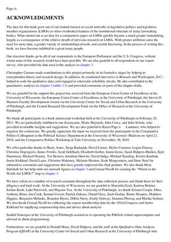 Bridging the Information Gap: Legislative Member Organizations as Social Networks in the United States and the European Union