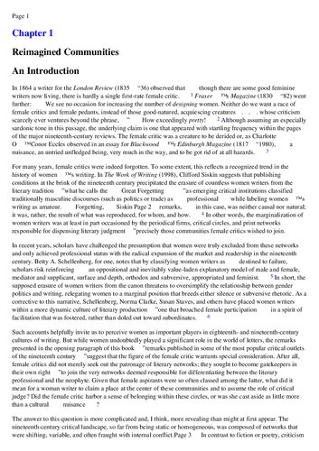 The Social Life of Criticism: Gender, Critical Writing, and the Politics of Belonging