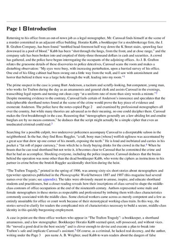 Transcribing Class and Gender: Masculinity and Femininity in Nineteenth-Century Courts and Offices