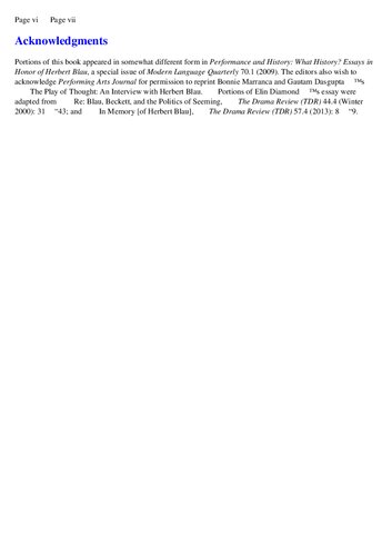 The Very Thought of Herbert Blau