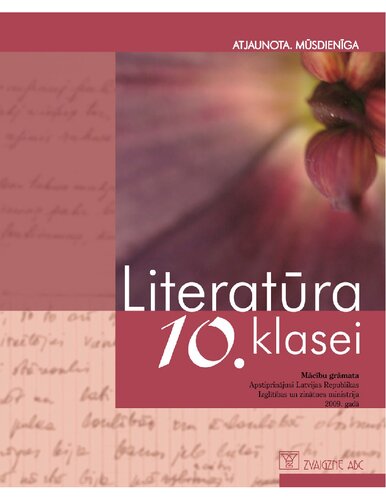 LITERATŪRA 10. KLASEI
