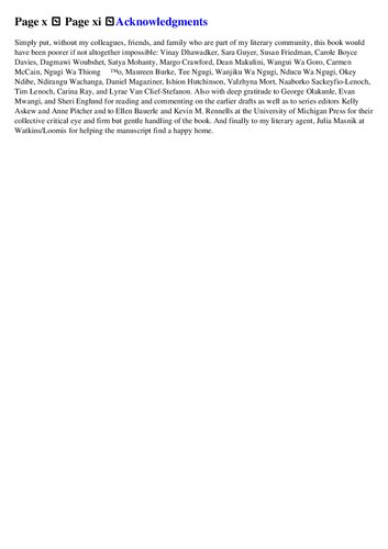 The Rise of the African Novel: Politics of Language, Identity, and Ownership