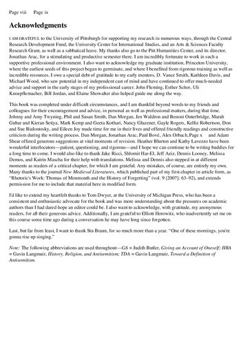 Blood Libel: The Ritual Murder Accusation at the Limit of Jewish History