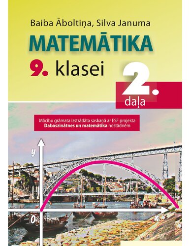 MATEMĀTIKA 9. KLASEI 2. daļa