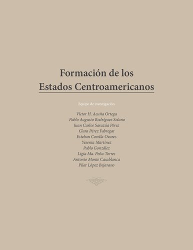 Formación de los Estados Centramericanos