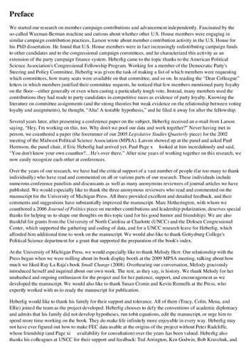Congressional Parties, Institutional Ambition, and the Financing of Majority Control