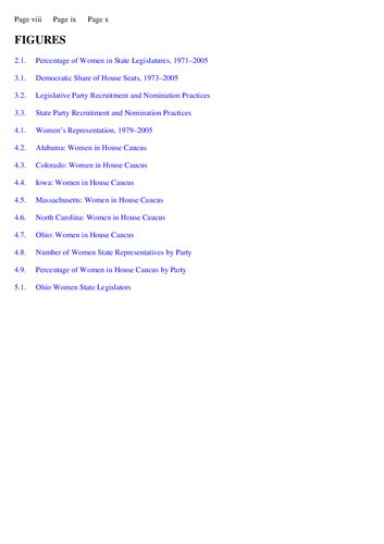 Where Women Run: Gender and Party in the American States