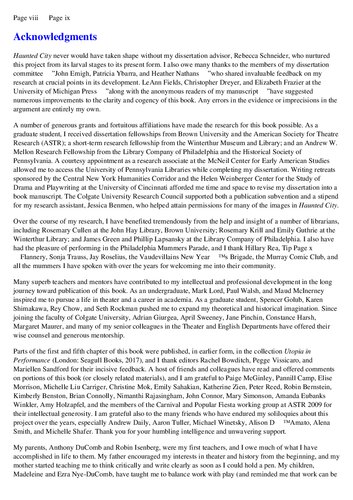 Haunted City: Three Centuries of Racial Impersonation in Philadelphia