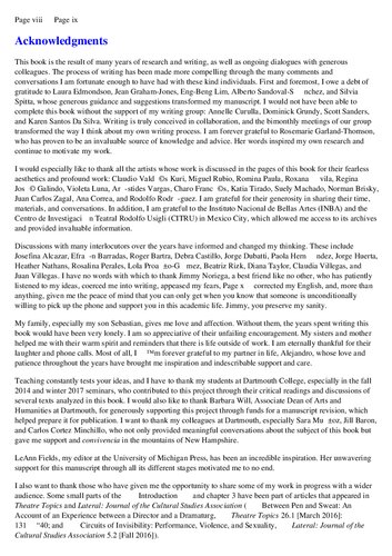 Freak Performances: Dissidence in Latin America Theater