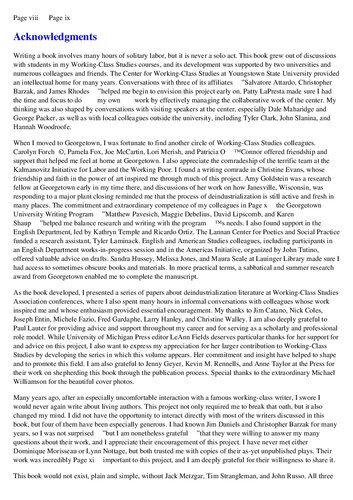 The Half-Life of Deindustrialization: Working-Class Writing about Economic Restructuring