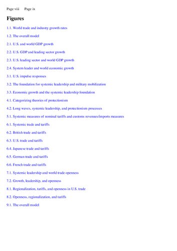 Growth, Trade, and Systemic Leadership