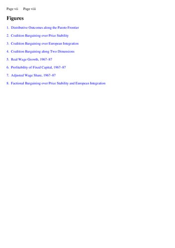 Monetary Politics: Exchange Rate Cooperation in the European Union