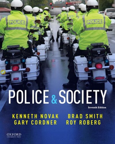 Police and Society 7th edition