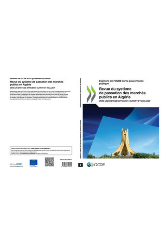 Revue du système de passation des marchés publics en Algérie