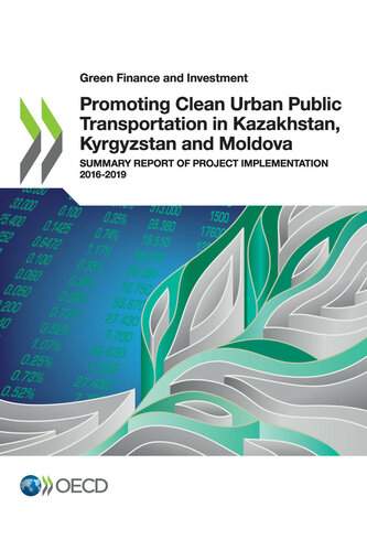 Promoting Clean Urban Public Transportation in Kazakhstan, Kyrgyzstan and Moldova