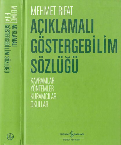 Açıklamalı Göstergebilim Sözlüğü