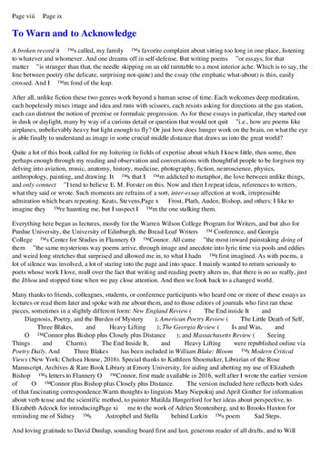 The Little Death of the Self: Nine Essays toward Poetry