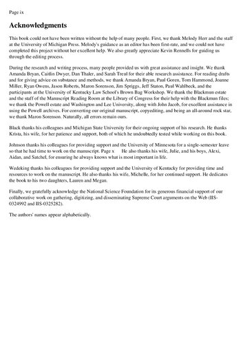 Oral Arguments and Coalition Formation on the U.S. Supreme Court: A Deliberate Dialogue