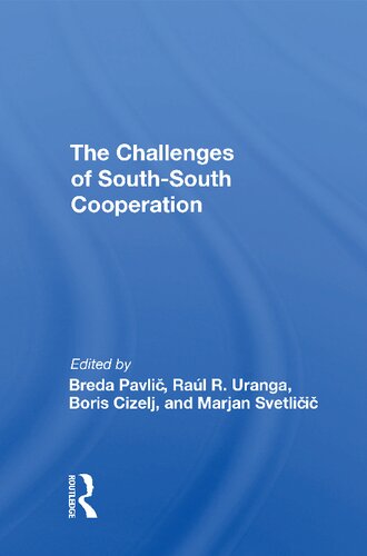 The Challenges of Southsouth Cooperation