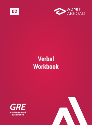 Admit Abroad Verbal Workbook