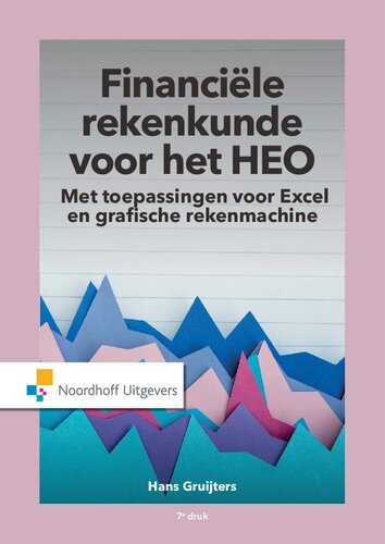 Financiële rekenkunde voor het HEO