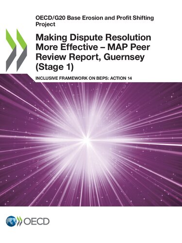 Making Dispute Resolution More Effective - MAP Peer Review Report, Guernsey (Stage 1)