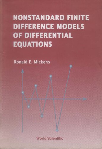 Nonstandard Finite Difference Models of Differential Equations