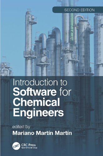 Introduction to Software for Chemical Engineers