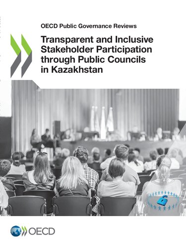 Transparent and Inclusive Stakeholder Participation Through Public Councils in Kazakhstan