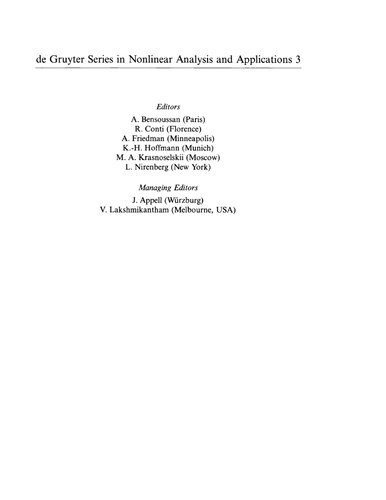 Sobolev Spaces of Fractional Order, Nemytskij Operators, and Nonlinear Partial Differential Equations
