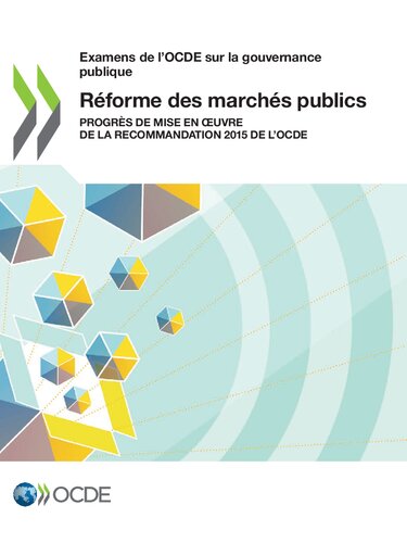 Réforme des marchés publics