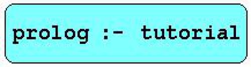 Prolog tutorial