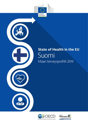 State of Health in the EU Belgium: Country Health Profile 2019