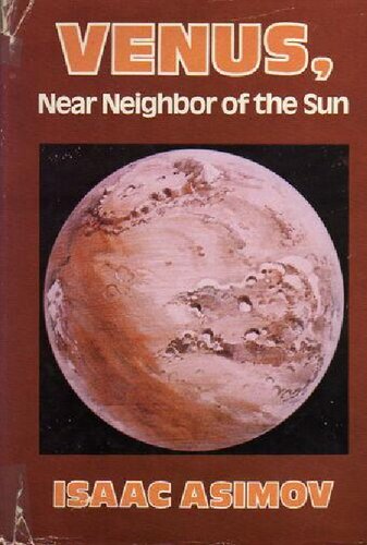 Venus, near neighbor of the Sun