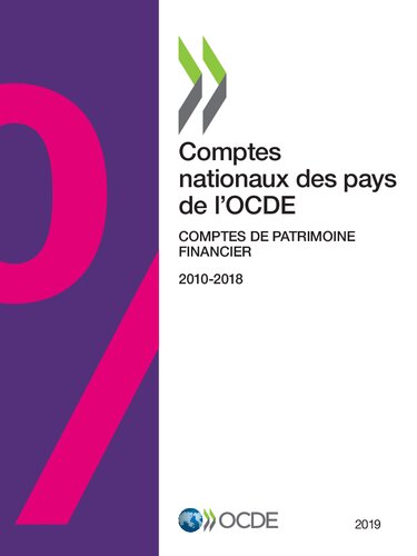Comptes nationaux des pays de l'OCDE, Comptes de patrimoine financier 2019